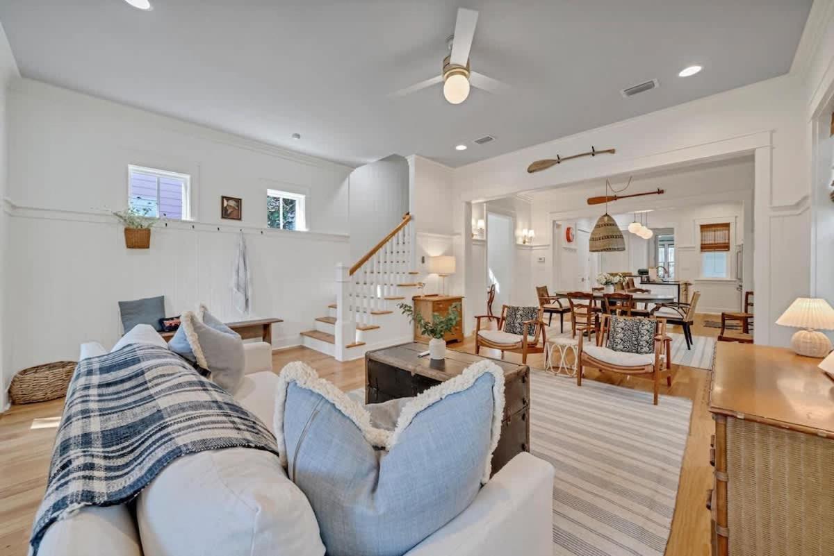 Villa The Birdhouse In Luxury Watercolor Brand New 6 Seat Golf Cart Santa Rosa Beach Esterno foto
